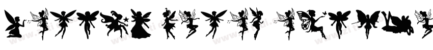 Bright Fairy Regular字体转换